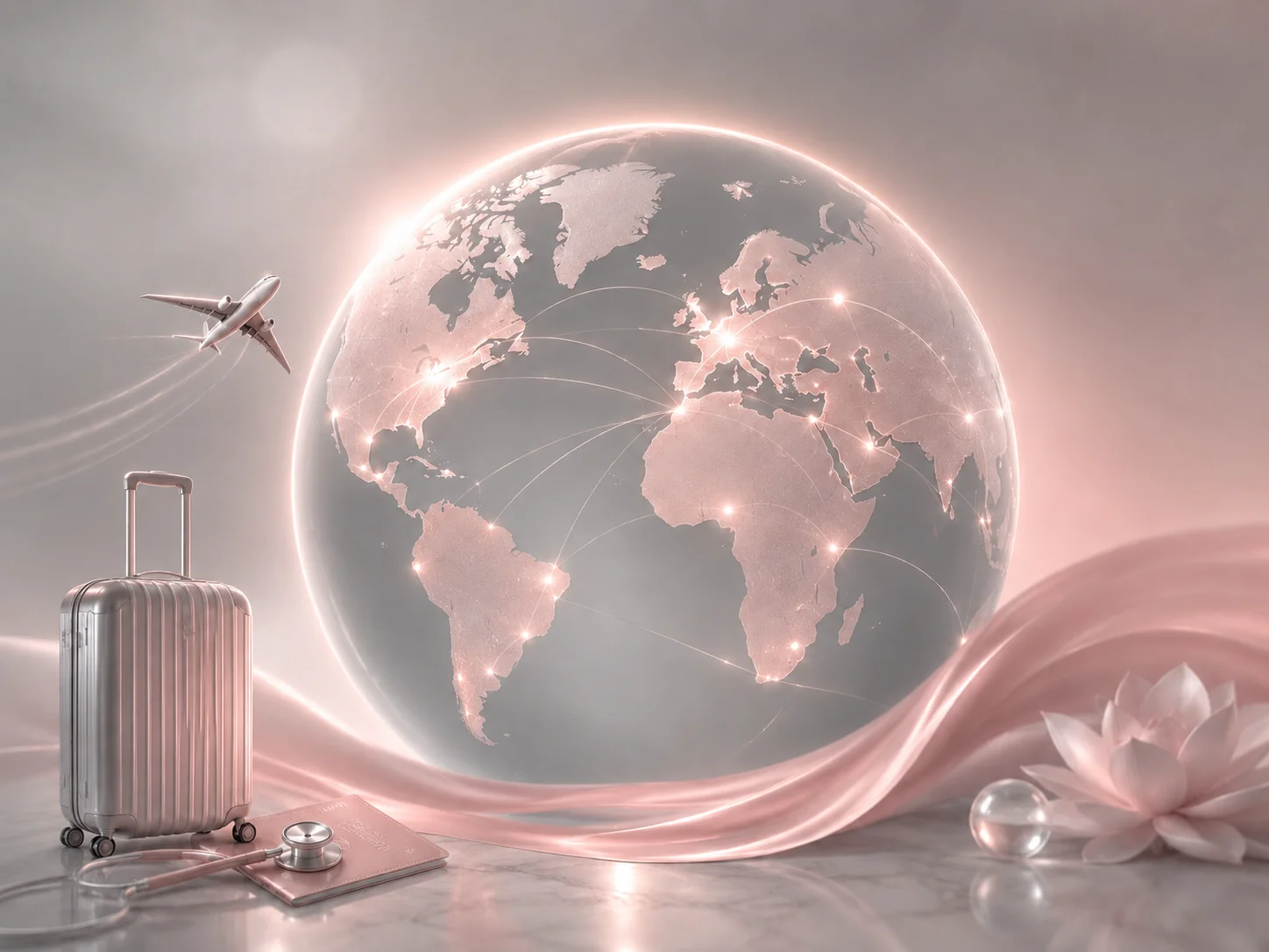 Patients from over 23 countries at Reina Clinica